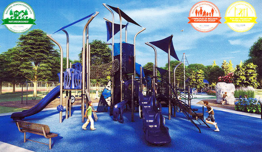 New Playground